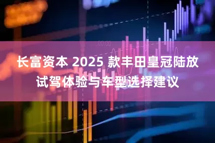 长富资本 2025 款丰田皇冠陆放试驾体验与车型选择建议